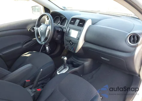 2015 Nissan Versa 1.6 Sl from USA, damaged, VIN 3N1CN7AP4FL955305